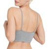 image:imageHanes Womens String Bralette Pack 3Pack Cotton Sports Bralette Bras for Women Solid or Assorted Wireless BrasMoonlite HeatherConcrete HeatherWhite