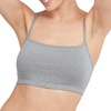 image:imageHanes Womens String Bralette Pack 3Pack Cotton Sports Bralette Bras for Women Solid or Assorted Wireless BrasMoonlite HeatherConcrete HeatherWhite