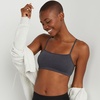 image:imageHanes Womens String Bralette Pack 3Pack Cotton Sports Bralette Bras for Women Solid or Assorted Wireless BrasMoonlite HeatherConcrete HeatherWhite