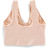 image:imageHanes Womens Wireless Bra Just My Size Pure Comfort FullFigure Bras for Women FrontClose Design Plus Size TooSandshell