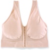 image:imageHanes Womens Wireless Bra Just My Size Pure Comfort FullFigure Bras for Women FrontClose Design Plus Size TooSandshell