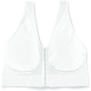 image:imageHanes Womens Wireless Bra Just My Size Pure Comfort FullFigure Bras for Women FrontClose Design Plus Size TooWhite