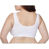 image:imageHanes Womens Wireless Bra Just My Size Pure Comfort FullFigure Bras for Women FrontClose Design Plus Size TooWhite