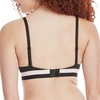 image:imageHanes Womens Wireless Bra Natural Lift Bras for Women Soft Modal Full Coverage TShirt Soft Plus Sizes TooBlack