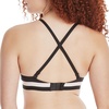 image:imageHanes Womens Wireless Bra Natural Lift Bras for Women Soft Modal Full Coverage TShirt Soft Plus Sizes TooBlack