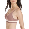 image:imageHanes Womens Wireless Bra Natural Lift Bras for Women Soft Modal Full Coverage TShirt Soft Plus Sizes TooEarthen Tan