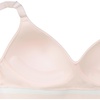 image:imageHanes Womens Wireless Bra Natural Lift Bras for Women Soft Modal Full Coverage TShirt Soft Plus Sizes TooEarthen Tan