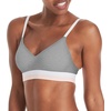 image:imageHanes Womens Wireless Bra Natural Lift Bras for Women Soft Modal Full Coverage TShirt Soft Plus Sizes TooHeather Grey