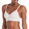image:imageHanes Womens Wireless Bra Natural Lift Bras for Women Soft Modal Full Coverage TShirt Soft Plus Sizes TooLight Buff