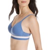 image:imageHanes Womens Wireless Bra Natural Lift Bras for Women Soft Modal Full Coverage TShirt Soft Plus Sizes TooMagical Blue