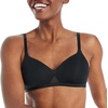image:imageHanes Womens Wireless Bra Oh So Light TShirt Bras for Women ComfortFlex Fit Foam Cups Single or MultipackBlackBlack
