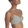 image:imageHanes Womens Wireless Bra Oh So Light TShirt Bras for Women ComfortFlex Fit Foam Cups Single or MultipackCoolest Grey Heather Print