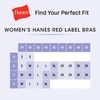 image:imageHanes Womens Wireless Bra Smooth Comfort FullCoverage TShirt Bra for Women Single Or 2PackBlack