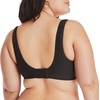 image:imageHanes Womens Wireless Bra Smooth Comfort FullCoverage TShirt Bra for Women Single Or 2PackBlackBlack  2pack