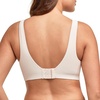 image:imageHanes Womens Wireless Bra Smooth Comfort FullCoverage TShirt Bra for Women Single Or 2PackLight BuffLight Buff
