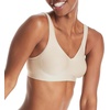 image:imageHanes Womens Wireless Bra Smooth Comfort FullCoverage TShirt Bra for Women Single Or 2PackNude