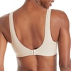image:imageHanes Womens Wireless Bra Smooth Comfort FullCoverage TShirt Bra for Women Single Or 2PackNudeNude  2pack