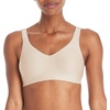 image:imageHanes Womens Wireless Bra Smooth Comfort FullCoverage TShirt Bra for Women Single Or 2PackNudeNude  2pack