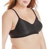 image:imageHanes Womens XTemp Wireless Bra Cooling Mesh TShirt Bra ComfortFlex Fit Wirefree BraBlack