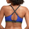 image:imageHanes Womens XTemp Wireless Bra Cooling Mesh TShirt Bra ComfortFlex Fit Wirefree BraClematis Blue HeatherBlack