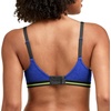 image:imageHanes Womens XTemp Wireless Bra Cooling Mesh TShirt Bra ComfortFlex Fit Wirefree BraClematis Blue HeatherBlack