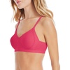 image:imageHanes Womens XTemp Wireless Bra Cooling Mesh TShirt Bra ComfortFlex Fit Wirefree BraRed Stone Heather