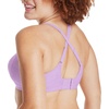 image:imageHanes Womens XTemp Wireless Bra Cooling Mesh TShirt Bra ComfortFlex Fit Wirefree BraTutu Violet Heather