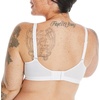 image:imageHanes Womens XTemp Wireless Bra Cooling Mesh TShirt Bra ComfortFlex Fit Wirefree BraWhite