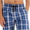 image:imageHanes mens Woven Pajama PantBlue Plaid