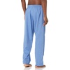image:imageHanes mens Woven Pajama PantBlue Solid