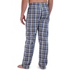image:imageHanes mens Woven Pajama PantLight Blue