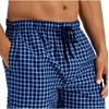 image:imageHanes mens Woven Pajama PantNavy Plaid