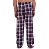 image:imageHanes mens Woven Pajama PantRed Plaid