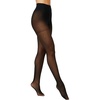 image:imageHanes EcoSmart Seasonless Tights Enhanced Panty Sheer Toe No Dig Wide WaistbandBlack