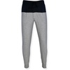 image:imageHanes Hanes Mens Waffle Knit Jogger Pant SleepwearHeatherBlack