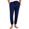 image:imageHanes Hanes Mens Waffle Knit Jogger Pant SleepwearNavy