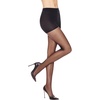 image:imageHanes Leg Boost Womens Support Tights for Cellulite Smoothing and AllDay Wear Shaper Panty Sheer ToeBarely Black