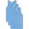image:imageHanes Mens Essentials Tank Top Pack Midweight Cotton Tanks Sleeveless Shirts 3PackSwiss Blue