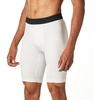 image:imageHanes Mens Sport Mens Performance Compression ShortTrue WhiteEbony
