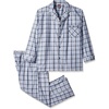 Grey/White Plaid