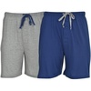 Blue Depth/Heather Grey