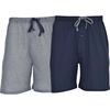 Heather Gray/Navy