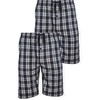 image:imageHanes Mens Woven ShortsBlackBlack