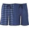 Navy Plaid