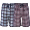 Red Navy Plaid
