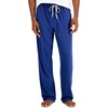 image:imageHanes Mens XTemp Jersey Cotton Sleep Pajama Lounge Pants with Pockets Pj Bottoms Extended SizesBlue