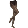 image:imageHanes Perfect Nudes Womens Ultra Sheer Flawless Foundation Finish for Legs Control Top Sheer Toe Run Resistant PantyhoseTrue Black