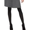image:imageHanes Script Womens Control Top Sheer Toe XTemp Technology Opaque TightsBlack