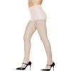 image:imageHanes Silk Reflections Plus Size Womens Silky Sheer Tights Control Top Enhanced Toe Wicking Cool Comfort  20 DenierWhite