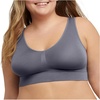 image:imageHanes Womens Just My Size Seamless Bralette Pure Comfort Light Support Pullover Bra Plus SizesPrivate Jet